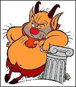 Dans 'Hercule', le coach sportif Philoctte, on reconnait ...