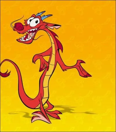 Et derrire Mushu, qui s'y colle ?