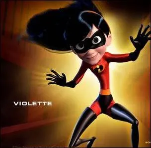 Dans 'Indestructibles' qui se trouve derrire la fille de la famille ?