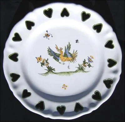 Etre dans son assiette :