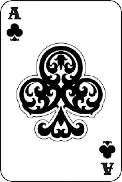 Je suis l'as de trèfle qui pique ton cœur ------------''