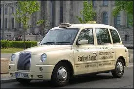 Petite visite avec ce taxi  ... .