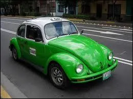 Un autre taxi; celui-ci d'Amrique du Sud, prcisment de... .