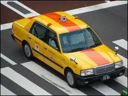 Toujours en Asie avec un taxi de... .