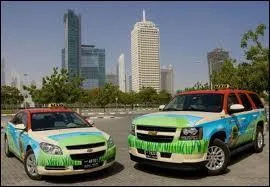 Petit dtour par le golfe Persique avec ces vhicules de... .