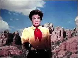 Joan Crawford fut une flamboyante ''Vienna'' dans ce western de Nicholas Ray de 1954 :