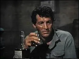 Dean Martin est un shrif alcoolique aux cts de John Wayne dans un film d'Howard Hawks en 1959 :