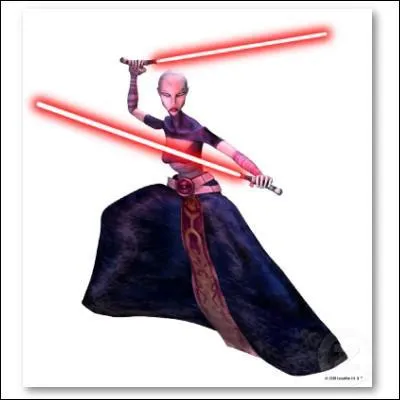 Qui est Asajj Ventress ?