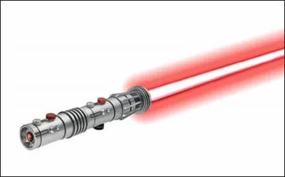 De quoi est form un sabre laser ?