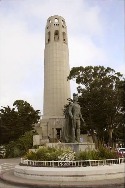 La 'Coit Tower' a t construite pour honorer qui ?