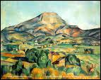 Est-ce Paul Cézanne qui a peint La montagne Sainte Victoire ?