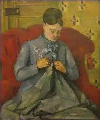 Portrait de la femme de l'artiste :