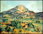 Est-ce Paul Czanne qui a peint La montagne Sainte Victoire ?