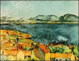 La baie de l'Estaque :