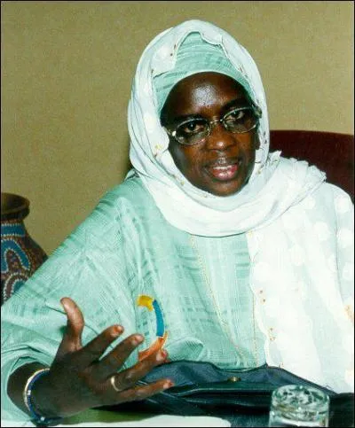 En Mauritanie, on ne tend pas la main  une femme.