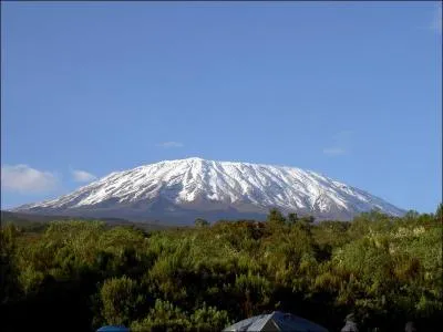Dans quel pays se trouve le Mont Kilimandjaro, point culminant de l'Afrique ?