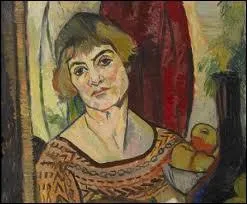 Sa mre Suzanne Valadon tait ... .