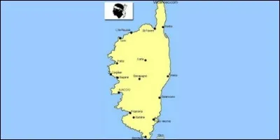 Que trouve-t-on sur le drapeau Corse ?