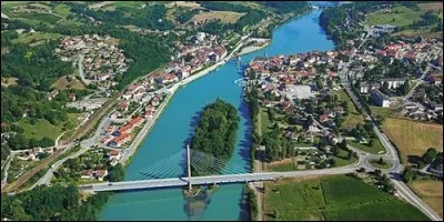 Quel grand fleuve français prend sa source en Suisse ?