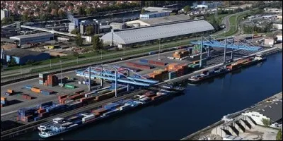 Y a-t-il un port en Alsace ?