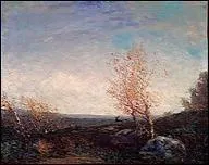 Qui a peint 'Cerf dans la fort de Fontainebleau' ?