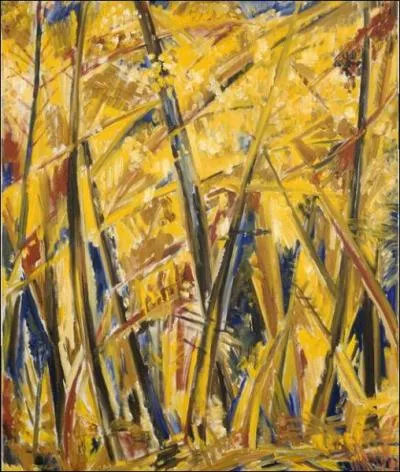 Qui a peint 'Fort d'automne' ?