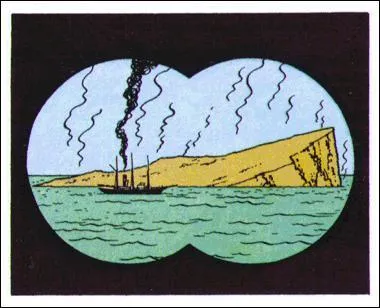 L'Etoile mystrieuse : Comment se nomme le bateau dans lequel Tintin embarque pour les mers Arctiques ?
