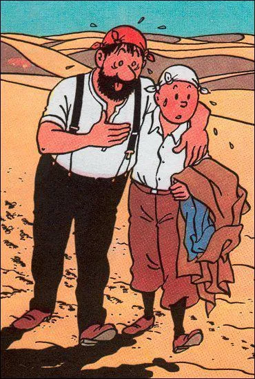 Le Crabe aux pinces d'or : Comment se nomme le chef de cette organisation criminelle ?