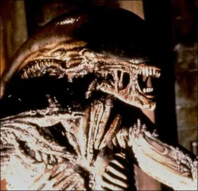 Quel film a popularis cette horrible vision de l'Alien ?