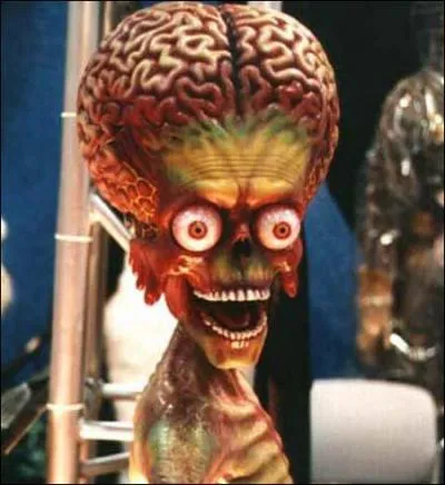 Comment s'appelle cette comdie o l'on voit dbarquer ces extraterrestres aussi drles que vicieux ?