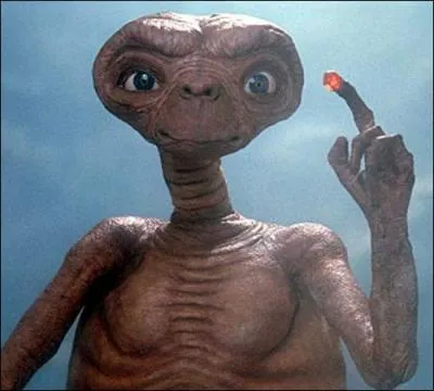 De quel film sort ce mignon petit tre venu d'une autre plante ?