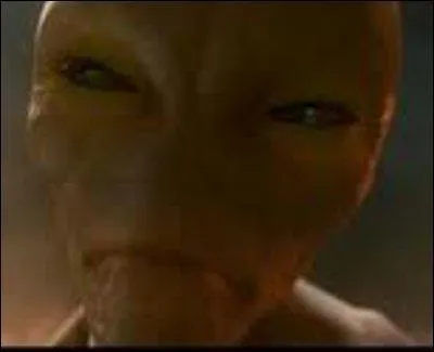 A la fin de quel film de Spielberg voit-on apparatre ce visage venu d'ailleurs ?