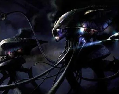 Dans quel film voit-t-on dbarquer ces monstres venus de l'Espace ?