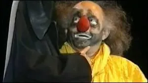 Grand clown russe, auteur de spectacles avec sa troupe :