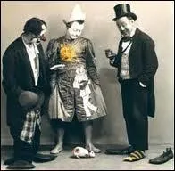 Italiens d'origine, mondialement clbres dans les annes 1910-1930, voici Paul, Franois et Albert... .