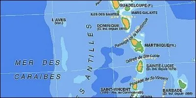 Quel est le climat des Antilles ?
