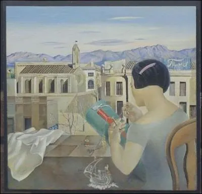 Jeune fille de Figueras :