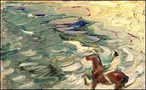 Qui a peint Plage mer et cte ?