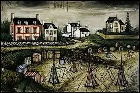 Qui a peint La plage des callots ?