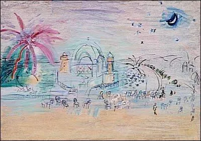 Qui a peint La plage ?