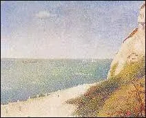 Qui a peint La plage de Bas Butin Honfleur ?