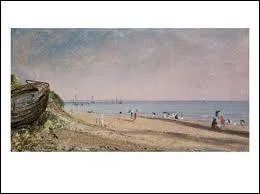 Qui a peint Plage de Brighton ?