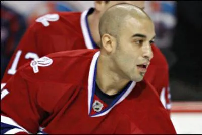 Quelle tait son quipe avant qu'il ne soit dans les Canadiens de Montral ?