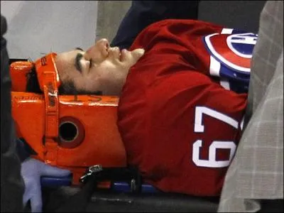 Qui est ce joueur bless ?