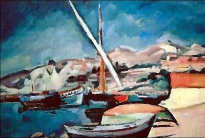 Qui a peint L'Estaque ?