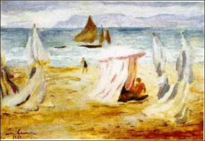 Qui a peint Barques  l'estaque ?