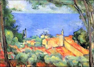 Qui a peint Estaque aux toits rouges ?