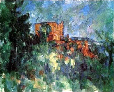 Qui a peint Estaque effet du soir ?