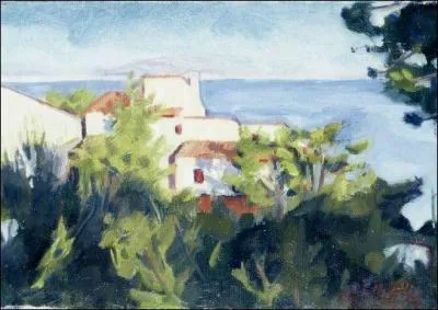 Qui a peint Marseille depuis l'Estaque ?