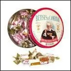 Nord-Pas-de-Calais : quel est l'arme des traditionnelles btises de Cambrai ?